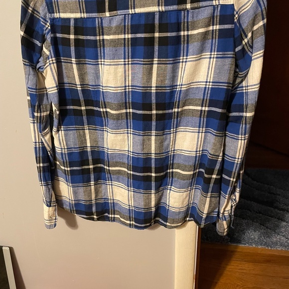 Flannel top size M - Picture 3 of 3